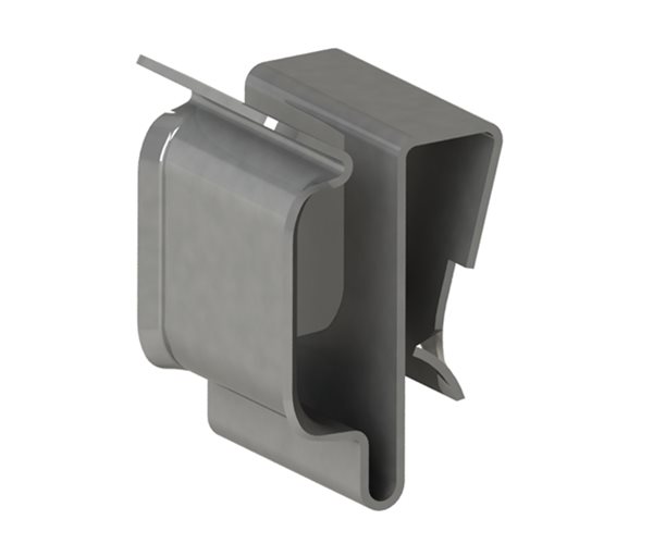CAC253 Cable Edge Clips - Double