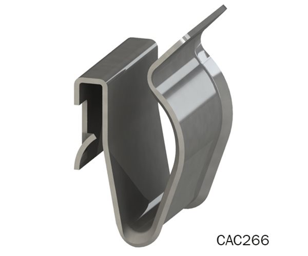 CAC266 Cable Edged Clips Flared
