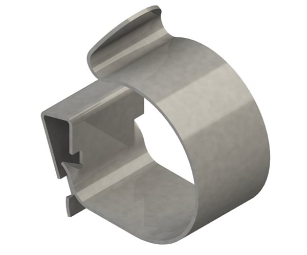 CAC322 Cable Edge Clips - Heavy Duty
