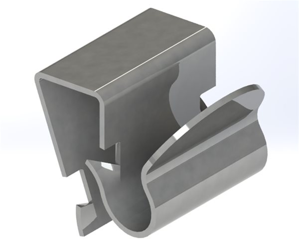 CAC323 Cable Edge Clips - Heavy Duty