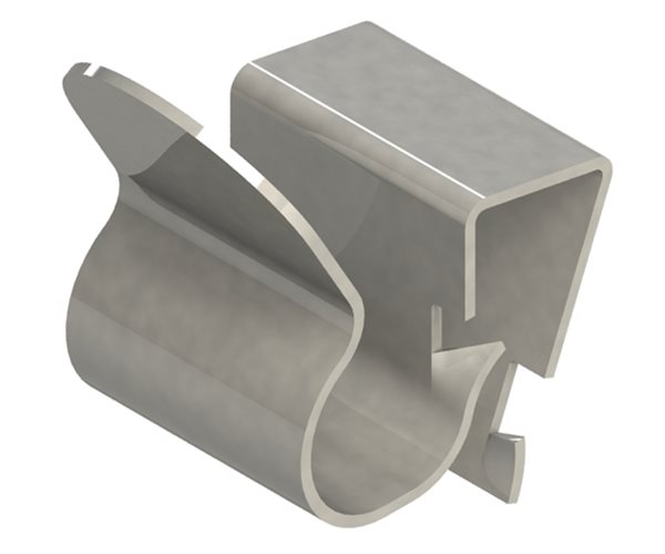 CAC325 Cable Edge Clips - Heavy Duty