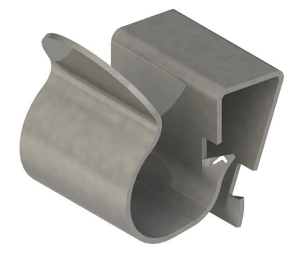 CAC326 Cable Edge Clips - Heavy Duty
