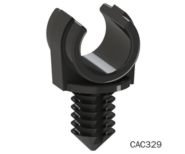 CAC329 - Fir Tree Cable Clip &amp; Pipe Clip - Single