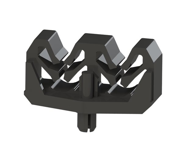 CAC448 Drive Rivet Cable Clips - Double