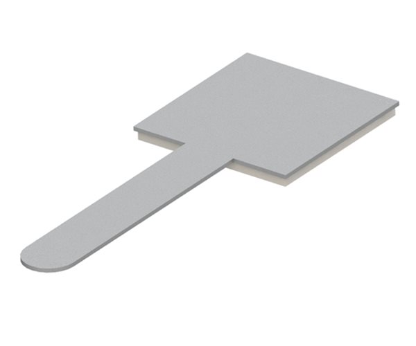 CAC565 Aluminium Cable Clips - Hook Type