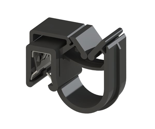 CAC600 Cable Edge Clips - Plastic