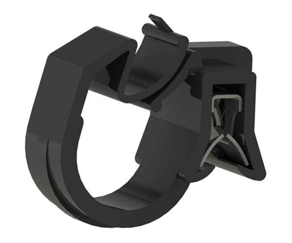 CAC601 Cable Edge Clips - Plastic