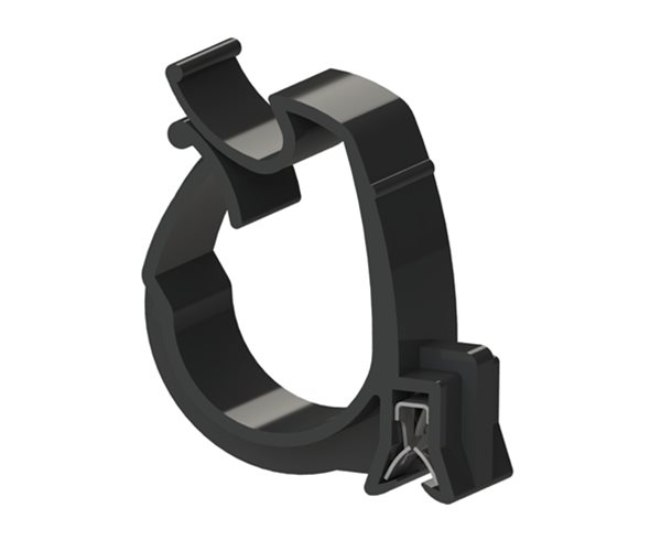 CAC604 Cable Edge Clips - Plastic