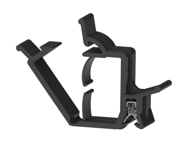 CAC605 Cable Edge Clips - Plastic