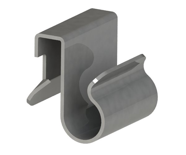 CAC647 Cable Edge Clips - Standard