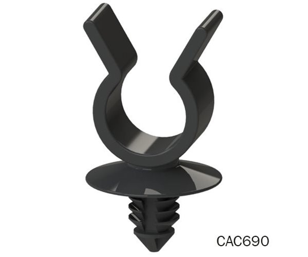 CAC690 - Fir Tree Cable Clips &amp; Pipe Clip - Single
