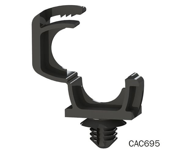 CAC695 - Corrugated Conduit Clip - Fir Tree 