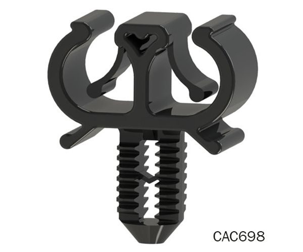 CAC698 - Fir Tree Cable Clip &amp; Pipe Clip - Double