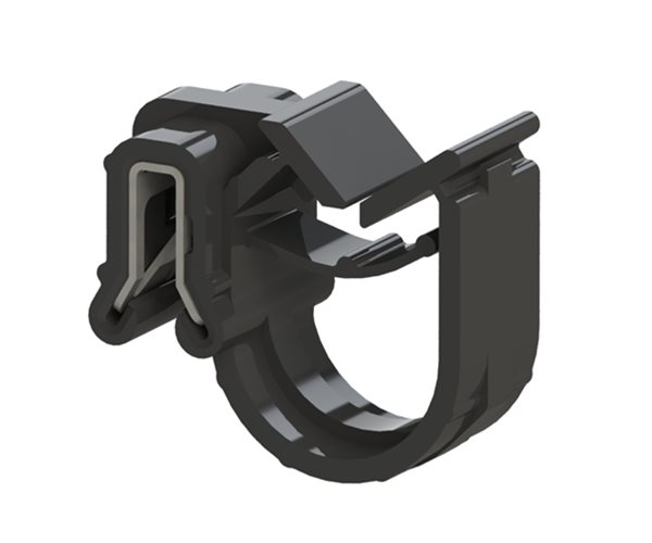 CAC710 Cable Edge Clips - Plastic