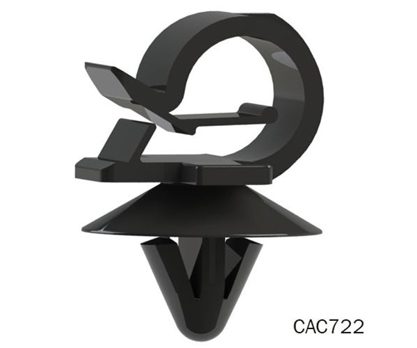 CAC722 W-Button Clip