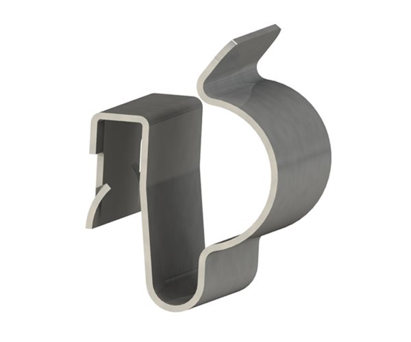 CAC743 Cable Edge Clips - Standard