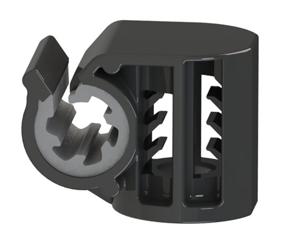 CAC826 Weld Stud Cable Clips - Single