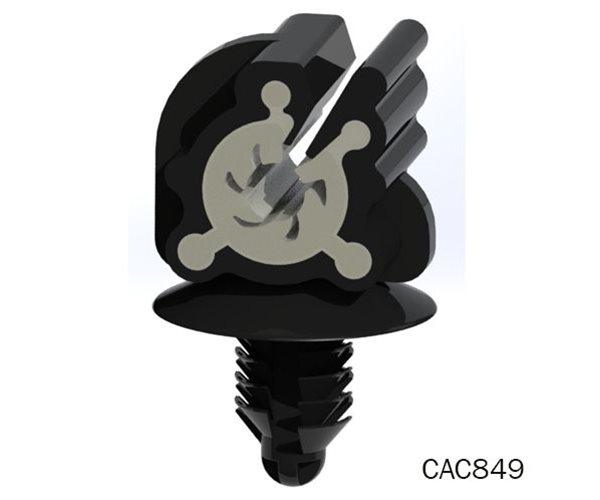 CAC849 - Fir Tree Cable Clip &amp; Pipe Clip - Single