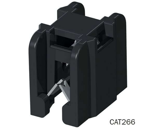 CAT266 Edge Fitting Cable Tie Base