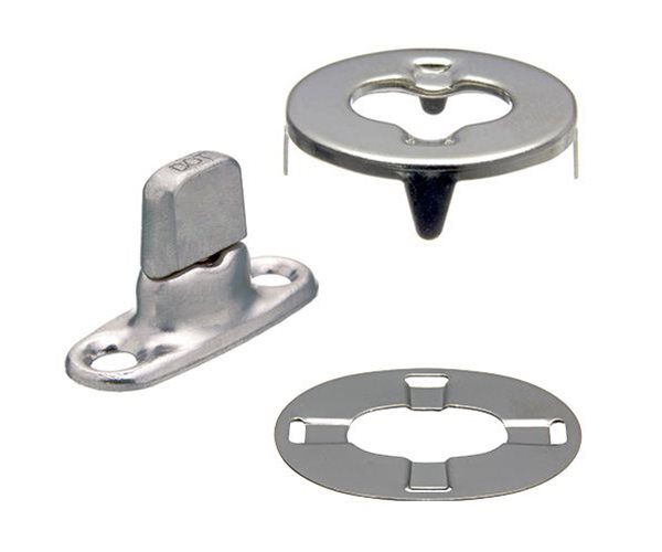 Common Sense® Turn Buttons - Two-Hole Fixing slide 3