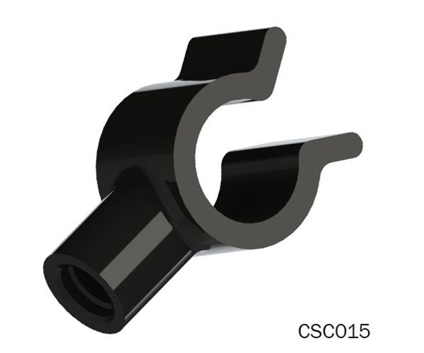CSC015 - Push-In Swivel Clips - Female Straight