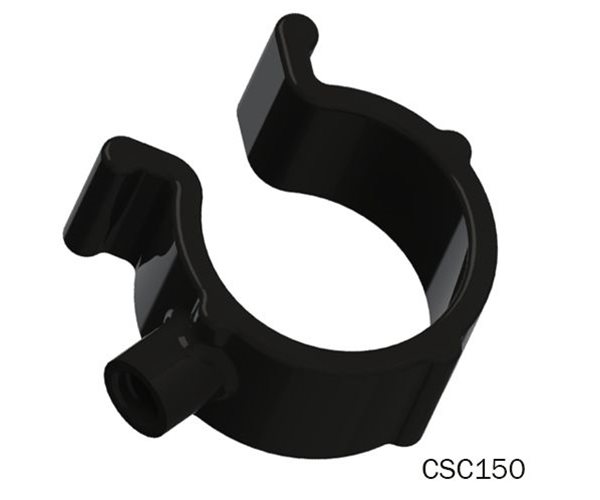 CSC150 - Push-In Swivel Clips - Female 90 degree