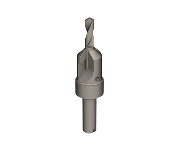 CT-13A Step Drill Bit with Carbide Tip