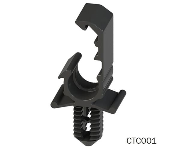 CTC001 - Corrugated Conduit Clip - Fir Tree 