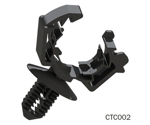 CTC002 - Corrugated Conduit Clip - Fir Tree 