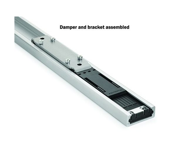 DP0116-ECRC and DS0116-BRKT01RC - Damper and Bracket Assembled