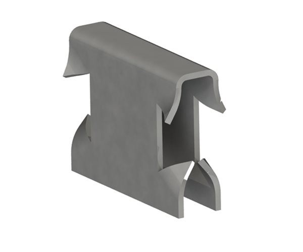 EPF163 Edge Clips - Extrusion Mounting