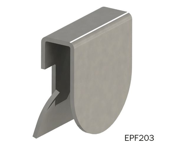 EPF203 Edge Panel Fasteners - D Type