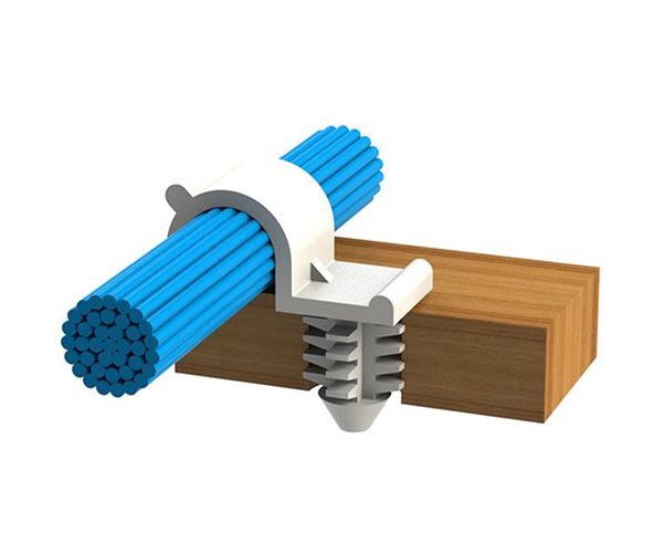 Fir Tree Cable &amp; Pipe Clamps Application