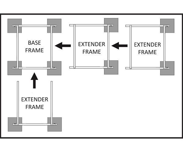 Flexi Mounting Extender Frame slide 6