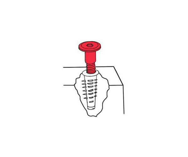 Furniture Connector Bolts - Type FBA slide 2