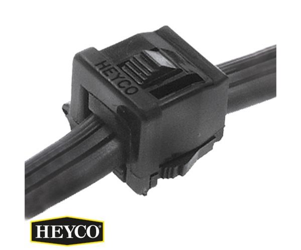 Heyco Kabel-Zugentlastungen für Flachkabel slide 2