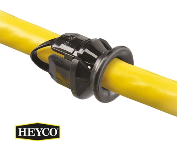 Heyco Original Strain Relief Bushings - Bell Mouth for Flat and Round Cables