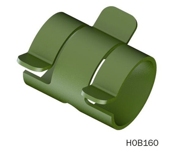HOB160 Spring Band Hose Clamps