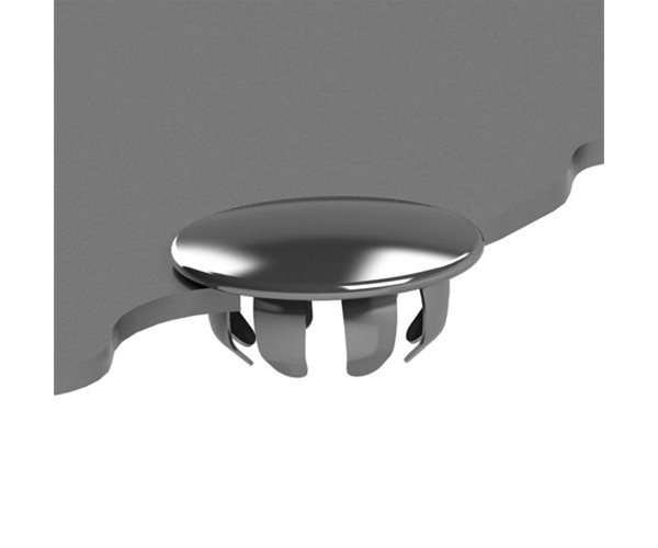 Hole Plug Buttons Metal Decorative Application