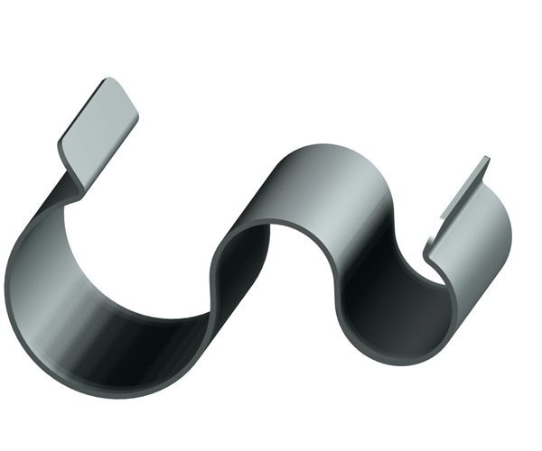 In-Air Cable &amp; Pipe Clips - Metal
