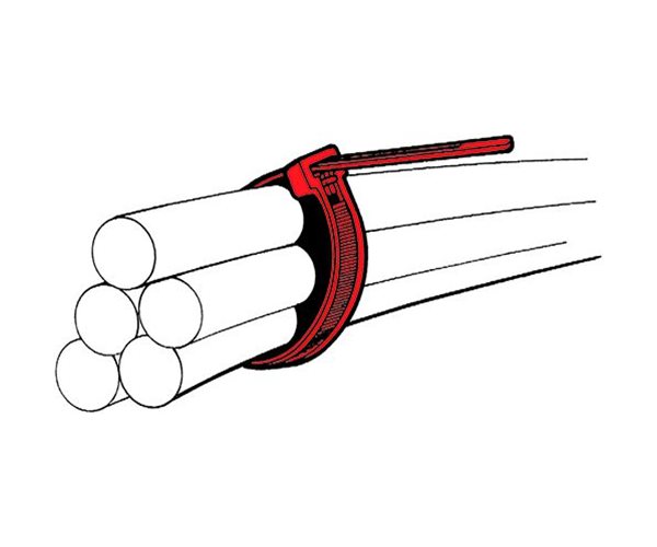 Kabelbinder - Lösbar slide 2