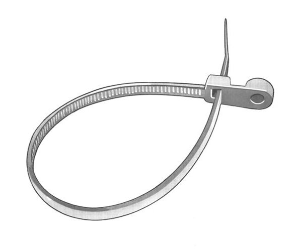 Kabelbinder - Montagekopf slide 1