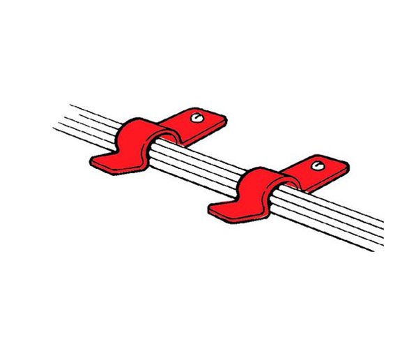 Kabelschellen - Schnelllösbar - Drahtstil slide 2