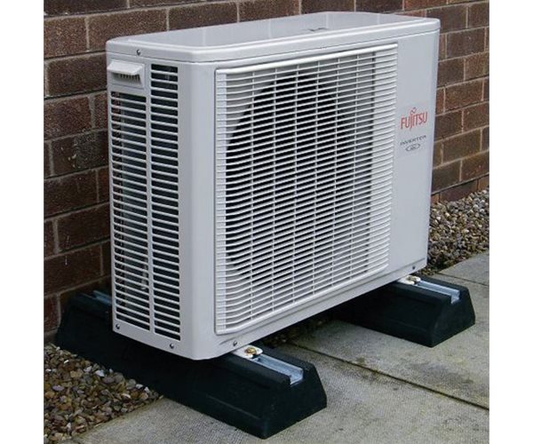 Mounting a condensing unit