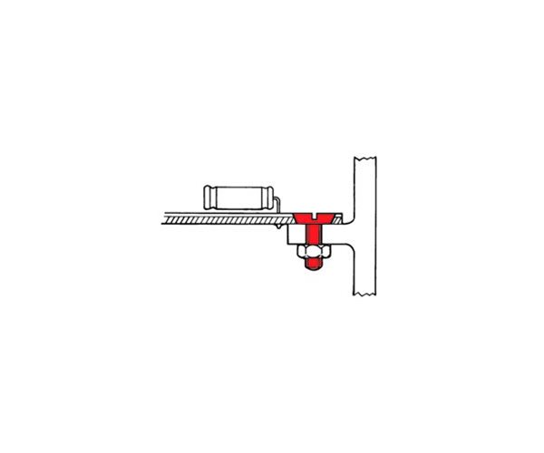 Nylon Screws | Countersunk Head Slotted Drive slide 2