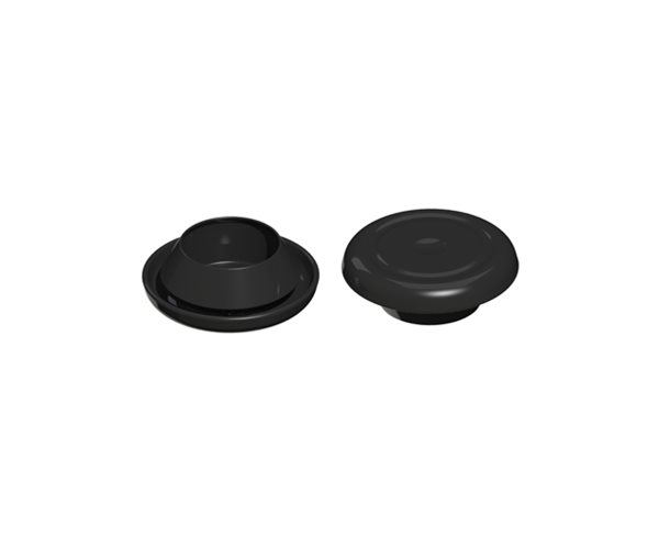 PLB167 Self-Sealing Hole Plug Buttons - Snap-in