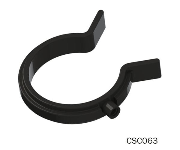 Push-In Swivel Cable & Pipe Clips | Female 90 Degree slide 7