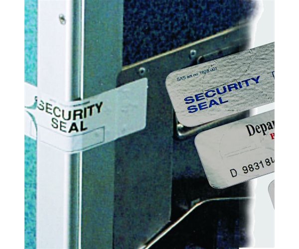 Security Labels | Polyester Foil Frangible | MRP2  slide 1