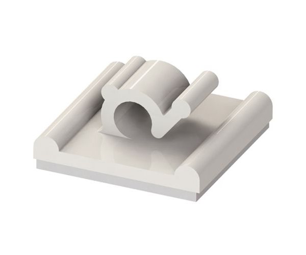 Self-Adhesive Cable Clips - Standard slide 1