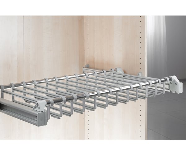 Side Mounted Pull-Out Trouser Rack slide 1